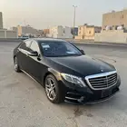 للبيع مرسيدس مخزن غاية المستخدم موديل 2014 S550