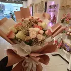 باقة ورد طبيعي فاخره