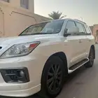 جيب لكزس 570 نظيف جدا ممشى قليل