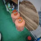 للبيع دبتين غاز برتقالية