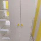 سرير نوم للأطفال مع مكتب من أيكيا