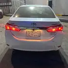 كورولا لبيع موديل 2016