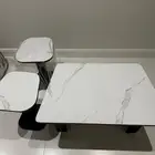 طاوله كبيره  2 طاوله خدمه جديده