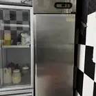 فريزر عامودي استانلس خاص للمطاعم