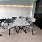 طاولات طعام تركي متوفر 6 كراسي و 8 كراسي