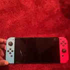 للبيع جهاز نينتندو سويتش   3 ألعاب