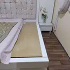 سرير مترين ودولاب مطلخ