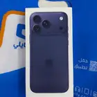 ايفون 17 بروماكس نيلي ازرق