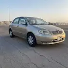 للبيع كورلا 2002