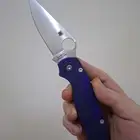 سكين مطويه سبايدركو بارا2 s110v جديده واصليه