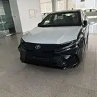 كامري ستاندر 2025 اسود وابيض ورمادي