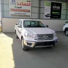 تويوتا هايلوكس الجديد 2025 ديزل غمارتين gl كاش واقساط وعروض