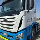 رأس شاحنة تريلا هونداي 2025 سعودي