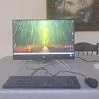 كمبيوتر مكتبي hp شاشة لمس جديد