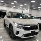 كيا - سيلتوس - GLS نص فل 2026 ابيض سقف اسود