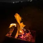 حطب قرض وفحم