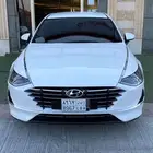 هيونداي سوناتا 2021 بنزين وارد كوريا للبيع