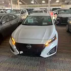 نيسان التيما ستاندر 2026 ابيض ورمادي