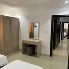 شقق مفروشه للايجار بجدة حي البوادي مفروش جده