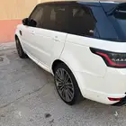 رنج روفر سبورت HSE dynamic 2018 ماشي 116 الف كيلو