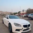 بي ام دبليو m6 2014 مصدومة