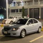 مازدا 3 2008 نظيف جدا و ممشى قليل