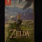 لعبة زيلدا breath of the wild