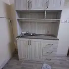 دولاب وشاشة تلفاز وجهاز كاميرات مع شاشه للبيع