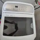 شاشة وغسالة