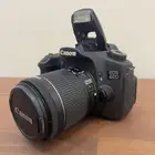 كاميرا كانون D60 مع عدستين