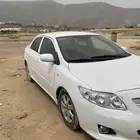 كرولا 2009 للبيع مستعجل مفحوص غير مجدد