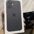 ايفون 16 العادي لون اسود 128 جديد مفكوك الكرتون