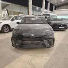 تويوتا كامري 2025 طيس خليجي الساير لون اسود