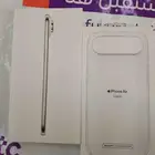 جهاز ايفون 7ايبر جديد بكرتونه مع استكر حمايه