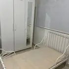 سرير أطفال ايكيا مع مرتبته