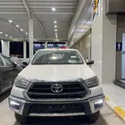 تويوتا هايلكس S-GLX غمارتين بنزين قير عادي دبل 4 4 سعودي