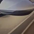 مراية اكسنت 2025 فضي جهة السائق