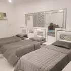 شقة غرفة وصالة ومطبخ وحمام مفروشة كامل للاحار