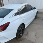 MG GT2024 داخليه بيضاء