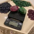 ياقوت وزمرد وزفير بعشر ريال الفص