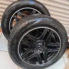 جنوط جي G63 مرسيدس أصلية طقم 4