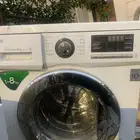 غسالة ال جي 8 كيلو