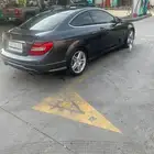 سيار مرسيدس سي 350 كوبيه 2012