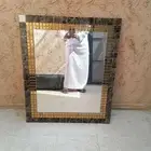 سرير حديد مفكوك فقط مرايه زجاج