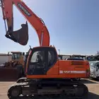 بوكلين دوسان 225 موديل 2014 معرض رواد المعدات