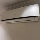 مكيفين هايسنس نظيفة للبيع 24 وحده