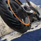 سكوتر جديد بمحرك350واط قابل لاعادة شحن مسافة45ك