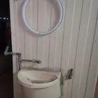 دوارة مياه عدد 3 متنقله فيبر