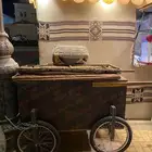 عربة بطاطس نظيفه