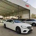 مرسيدس S560 4 زرار 2018 عداد 115000